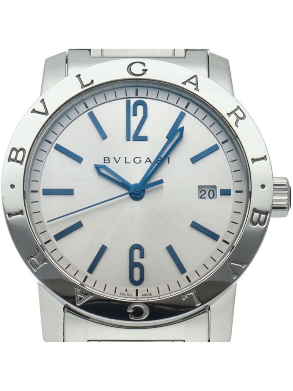 Bvlgari Solotempo Watch 39 Auto SS